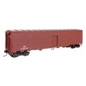 CBQ-Style Express Boxcar Troop Kitchen Conversion - Ready to Run -- Missouri Pacific X-15044, HO, WalthersProto 10823