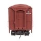 CBQ-Style Express Boxcar Troop Kitchen Conversion - Ready to Run -- Missouri Pacific(TM) X-15045, HO, WalthersProto 10824