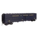 CBQ-Style Express Boxcar Troop Kitchen Conversion - Ready to Run -- Chicago & Eastern Illinois 24, HO, WalthersProto 10830