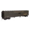 C&O-Style Express Boxcar Troop Sleeper Conversion - Ready to Run -- Chesapeake & Ohio (Green) 366, HO, WalthersProto 10841
