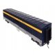 C&O-Style Express Boxcar Troop Sleeper Conversion - Ready to Run -- Chesapeake & Ohio (Tri-Color) , HO, WalthersProto 10844