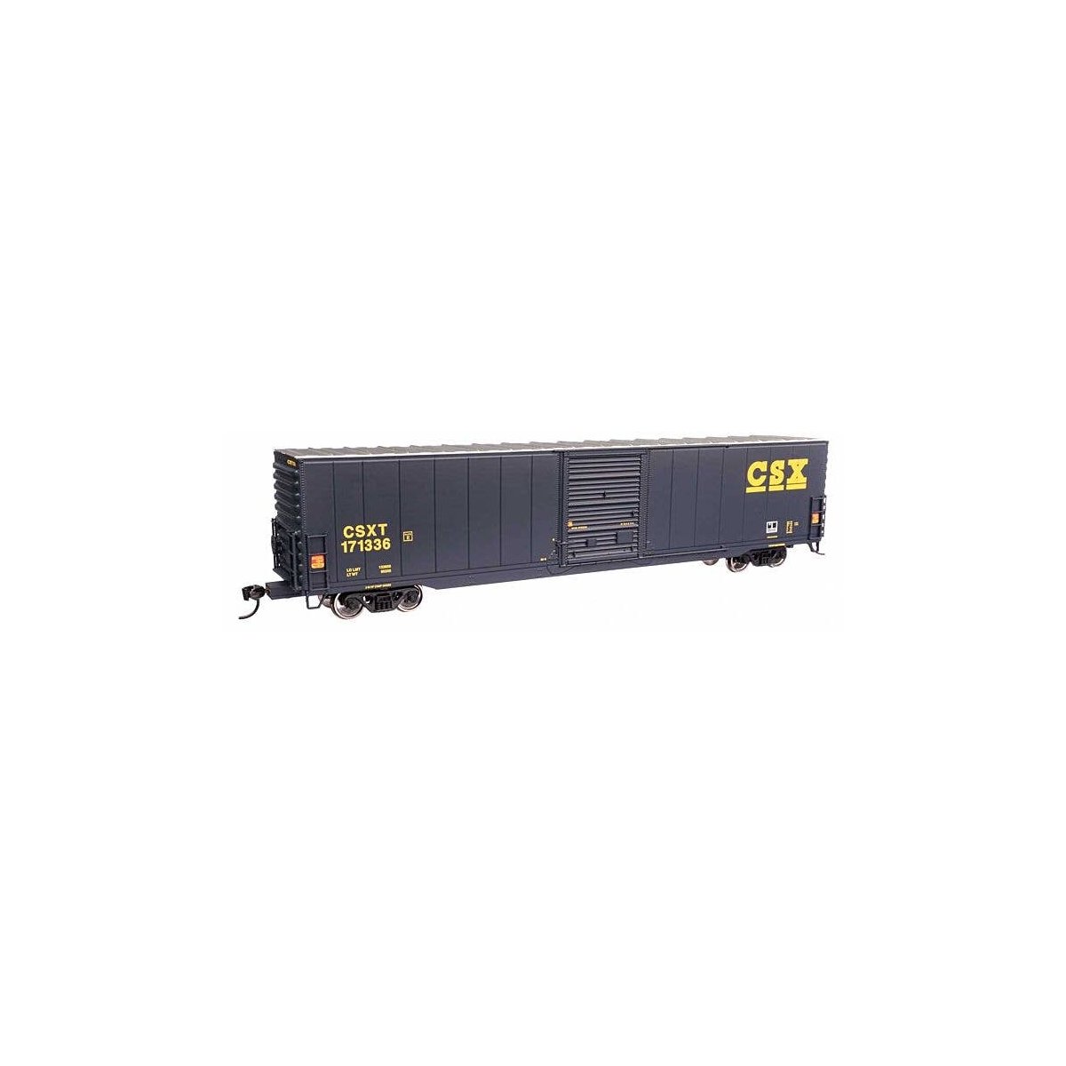 60′ Pullman-Standard Single Door Auto Parts Boxcar - Ready to Run -- CSXT 171336, HO, WalthersMainline 3360