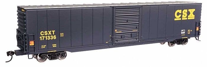 60′ Pullman-Standard Single Door Auto Parts Boxcar - Ready to Run -- CSXT 171336, HO, WalthersMainline 3360
