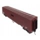 C&O-Style Express Boxcar Troop Sleeper Conversion - Ready to Run -- MOW (Tuscan) X-41267MW, HO, WalthersProto 10851