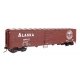 NYC-Style Express Boxcar Troop Sleeper Conversion - Ready to Run -- Alaska Railroad 10629, HO, WalthersProto 10802
