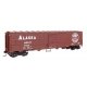 NYC-Style Express Boxcar Troop Sleeper Conversion - Ready to Run -- Alaska Railroad 10629, HO, WalthersProto 10802