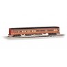 85` Smooth-Side Observation with Interior Lighting - Ready to Run -- Pennsylvania Railroad `M, N, Bachmann Industries 14356
