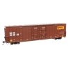 60′ High Cube Plate F Boxcar - Ready to Run -- TTX TBOX 889510, HO, WalthersMainline 3040