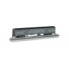 72′ Smooth-Side Baggage Car - Ready to Run -- New York Central (2-Tone Gray), N, Bachmann Industries 14455