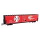 60′ Pullman-Standard Single Door Auto Parts Boxcar - Ready to Run -- Atchison, Topeka & Santa Fe 37729, HO, WalthersMainline 3