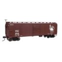 40′ Early X29 Boxcar - Ready to Run -- Central Railroad of New Jersey 21033, HO, WalthersMainline 40956