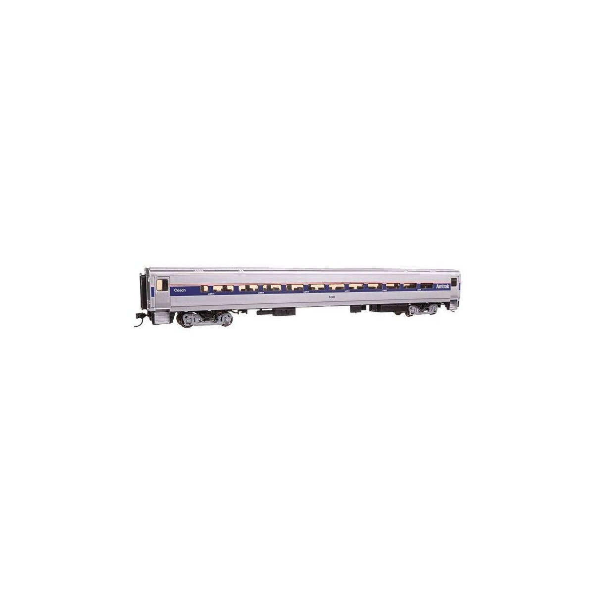 85′ Horizon Fleet Coach - Ready to Run -- Amtrak(R) Phase IV 54563, HO, WalthersMainline 31009