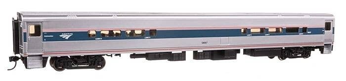 85′ Horizon Cafe/Club Food Service Car - Ready to Run -- Amtrak(R) Phase VI 58007, HO, WalthersMainline 31062