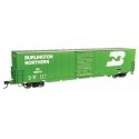 60′ Pullman-Standard Single Door Auto Parts Boxcar - Ready to Run -- Burlington Northern 355184, HO, WalthersMainline 3358