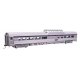 85′ Budd Dome Coach - Ready to Run -- Atlantic Coast Line, HO, WalthersMainline 30416