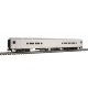 85′ Horizon Cafe/Club Food Service Car - Ready to Run -- Painted, Unlettered, HO, WalthersMainline 31053
