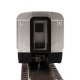 85′ Horizon Cafe/Club Food Service Car - Ready to Run -- Painted, Unlettered, HO, WalthersMainline 31053