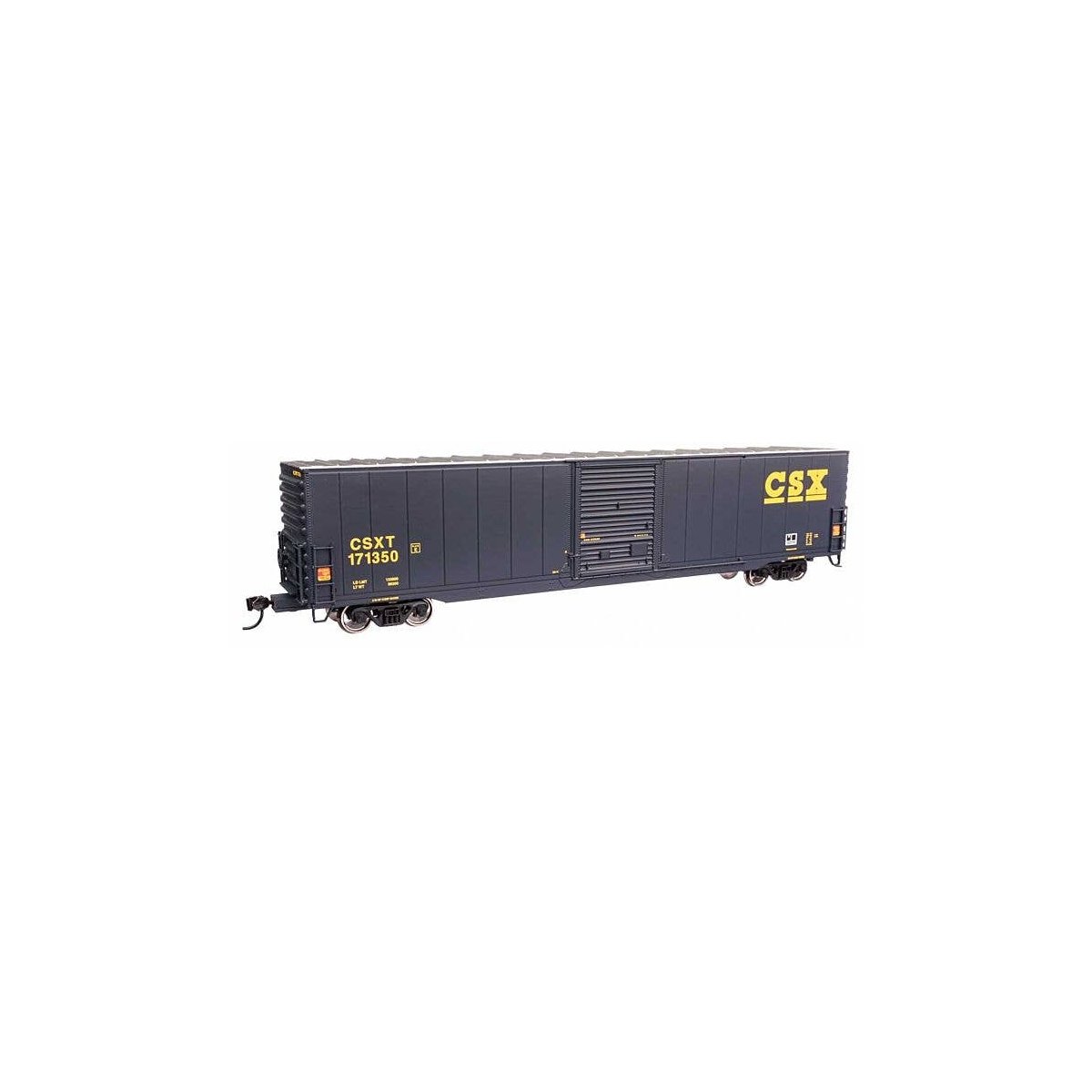 60′ Pullman-Standard Single Door Auto Parts Boxcar - Ready to Run -- CSXT 171350, HO, WalthersMainline 3362