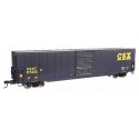 60′ Pullman-Standard Single Door Auto Parts Boxcar - Ready to Run -- CSXT 171350, HO, WalthersMainline 3362