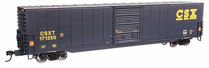60′ Pullman-Standard Single Door Auto Parts Boxcar - Ready to Run -- CSXT 171350, HO, WalthersMainline 3362