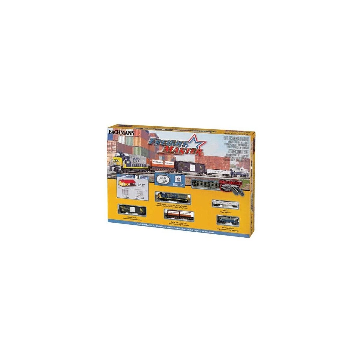 Freightmaster Train Set -- CSX Transportation, N, Bachmann Industries 24022