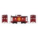 Diesel Freight Train-Only Set - DCC -- Santa Fe (Bluebonnet Locomotive), N, Kato USA Inc 1066273DCC