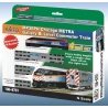 Chicago Metra Bi-Level Commuter Train-Only Set - Standard DC -- MP36PH, 2 Bi-Level Coaches, Bi-Lev, N, Kato USA Inc 1068701