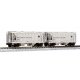 Diesel Freight Train-Only Set - Standard DC -- Santa Fe EMD F7 (Warbonnet, blue, silver), N, Kato USA Inc 1066273