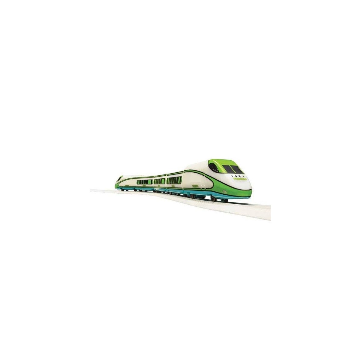 Battery-Powered Passenger Train Set - Trainkids - Sound & Remote Control -- Glow in , HO, Atlas Model Railroad Co. 15000100