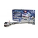 Amtrak(R) City Sprinter - Standard DC -- ACS-64 Electric, 3 Amfleet Cars, E-Z Track(R) Oval, P, HO, Bachmann Industries 772