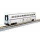 Siemens ALC-42 Charger & 3 Cars Train-Only Set - Sound and DCC -- Amtrak 302, Sleeper, Coach, Coac, N, Kato USA Inc 101788S