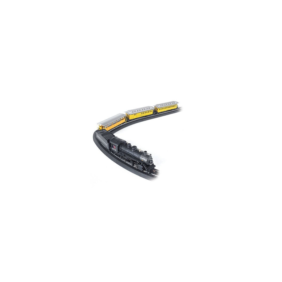 Durango & Silverton Train Set, HO, Bachmann Industries 710
