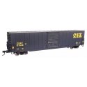 60′ Pullman-Standard Single Door Auto Parts Boxcar - Ready to Run -- CSXT 171348, HO, WalthersMainline 3361
