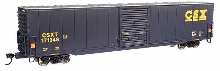 60′ Pullman-Standard Single Door Auto Parts Boxcar - Ready to Run -- CSXT 171348, HO, WalthersMainline 3361