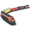 Rail Chief Train Set -- Burlington Northern & Santa Fe, HO, Bachmann Industries 706