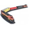 Rail Chief Train Set -- Burlington Northern & Santa Fe, HO, Bachmann Industries 706