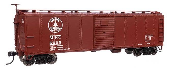 40′ Early X29 Boxcar - Ready to Run -- Maine Central 5655, HO, WalthersMainline 40966