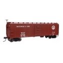 40′ Early X29 Boxcar - Ready to Run -- Baltimore & Ohio 270130, HO, WalthersMainline 40954