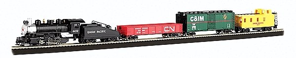 Pacific Flyer Train Set -- Union Pacific, HO, Bachmann Industries 692