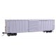 50′ ACF Exterior Post Dreadnaught End Plate B Boxcar - Ready to Run -- Undecorated, HO, WalthersMainline 46000