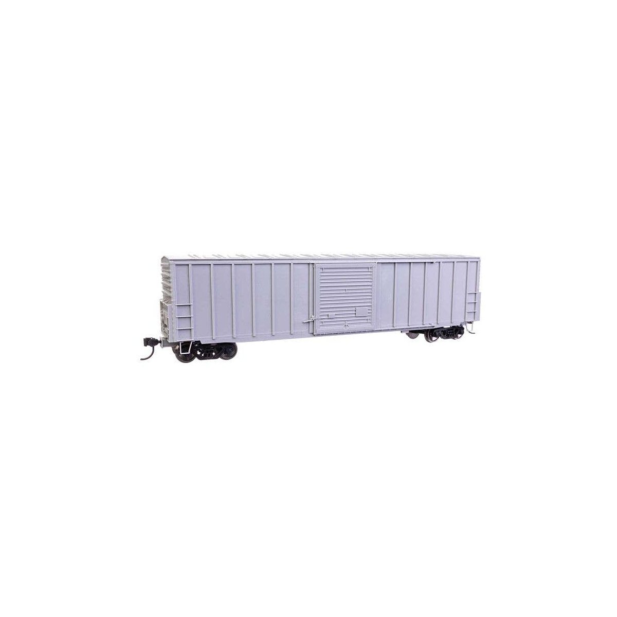 50′ ACF Exterior Post Dreadnaught End Plate B Boxcar - Ready to Run -- Undecorated, HO, WalthersMainline 46000