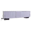 50′ ACF Exterior Post Dreadnaught End Plate B Boxcar - Ready to Run -- Undecorated, HO, WalthersMainline 46000