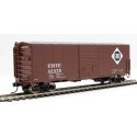 40` ACF Modernized Welded Boxcar w/8` Youngstown Door - Ready to Run -- Erie 87075, HO, WalthersMainline 45037