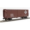 40` ACF Modernized Welded Boxcar w/8` Youngstown Door - Ready to Run -- Erie 87075, HO, WalthersMainline 45037