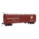 40′ Early X29 Boxcar - Ready to Run -- Pennsylvania Railroad 569535 Shadow Keystone (Tuscan, white), HO, WalthersMainline 4097