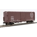 40` ACF Modernized Welded Boxcar w/8` Youngstown Door - Ready to Run -- Atlantic Coast Line 24186, HO, WalthersMainline 45027