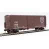 40` ACF Modernized Welded Boxcar w/8` Youngstown Door - Ready to Run -- Atlantic Coast Line 24186, HO, WalthersMainline 45027