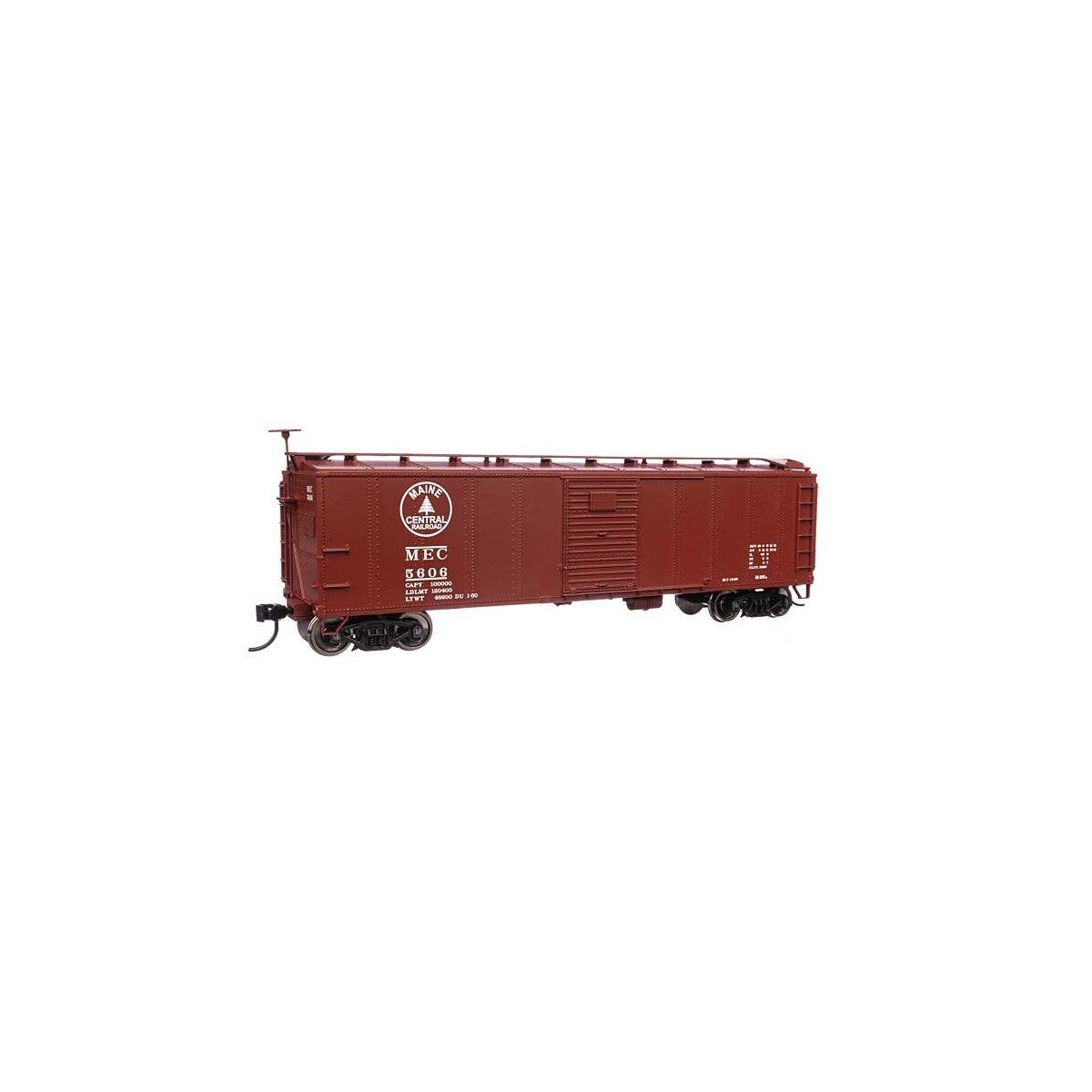 40′ Early X29 Boxcar - Ready to Run -- Maine Central 5606, HO, WalthersMainline 40964