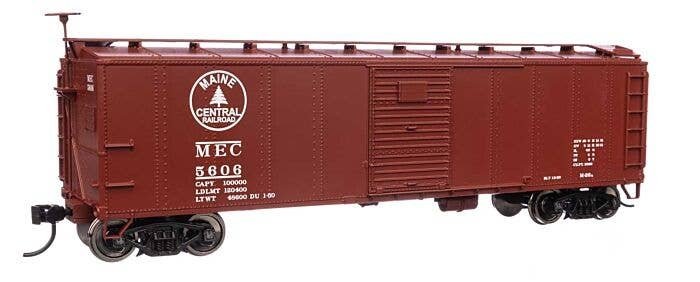40′ Early X29 Boxcar - Ready to Run -- Maine Central 5606, HO, WalthersMainline 40964