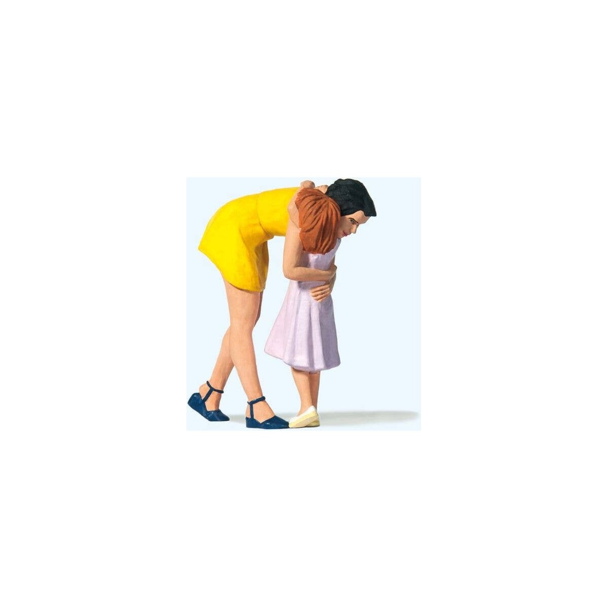 Woman Hugging Girl, G, Preiser Kg 44942